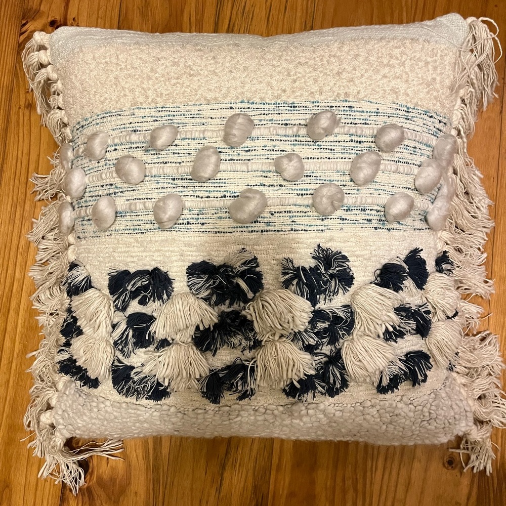 Anthropologie Boho Pillow